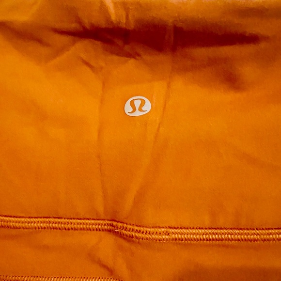 Lululemon Plus Size NWT Groove Super High Rise Flare Pant Nulu Butternut Color - Picture 7 of 10
